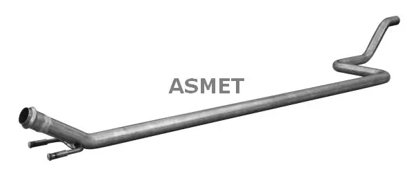 ASMET 09107 Труба выхлопного газа