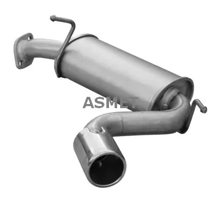 ASMET 31009 Rear Muffler