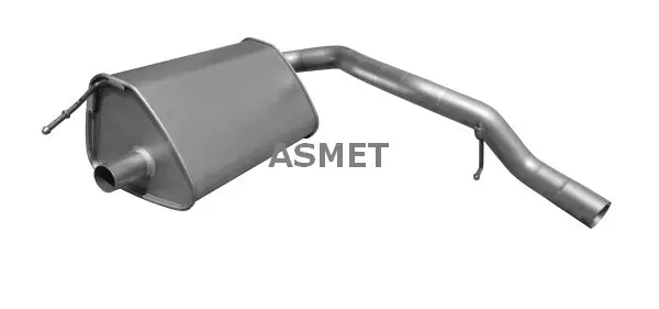 07.255 Глушитель выхлопных газов
