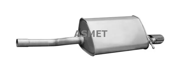 01026 Глушитель выхлопных газов