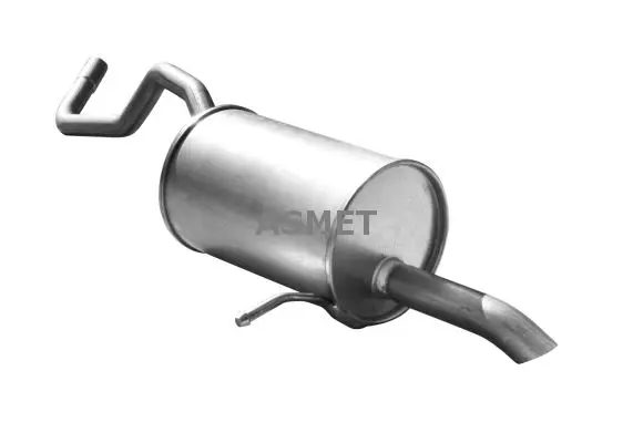 10.139 Rear Muffler