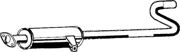 ASMET 25007 Амортизатор
