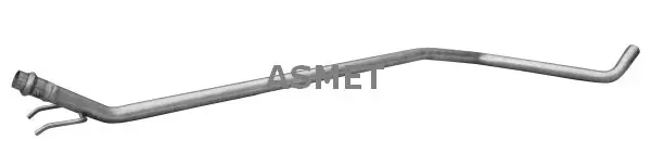 08.097 ASMET Exhaust Pipe