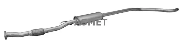29.015 ASMET Centre Muffler