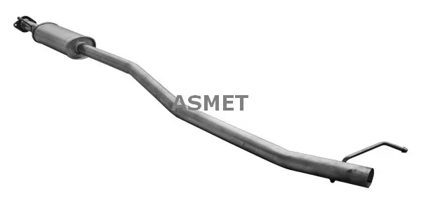 29.013 ASMET Centre Muffler