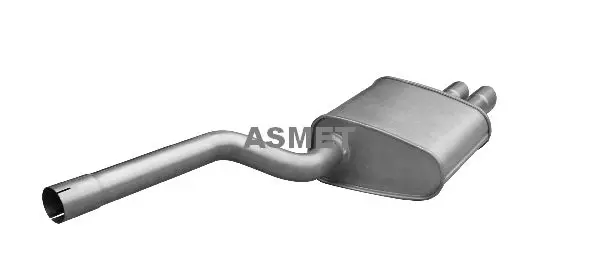 03.123 ASMET Rear Muffler