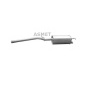 03107 ASMET 03107, Глушитель системы