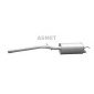 03109 ASMET 03109, Глушитель системы