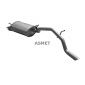 25019 ASMET Глушитель выхлопных газов