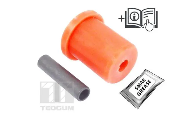 TEDGUM TED38024 Подвеска, рычаг независимой