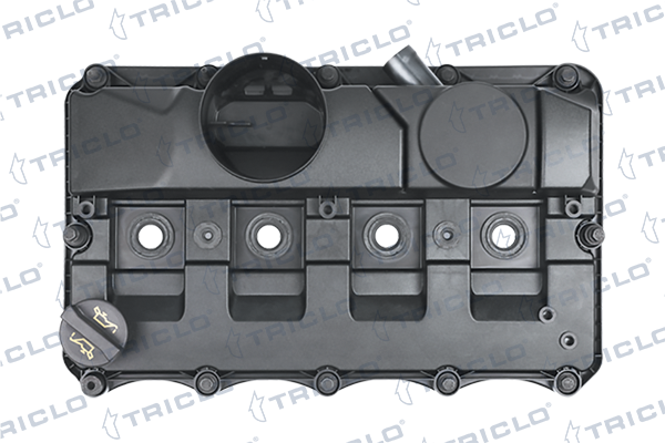 TRICLO 397124 Крышка головки цилиндра