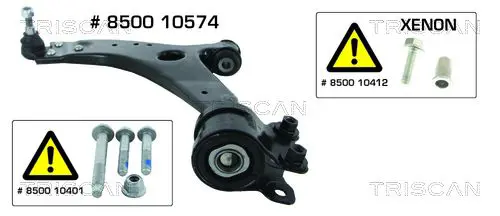 TRISCAN 850010574 Рычаг независимой подвески