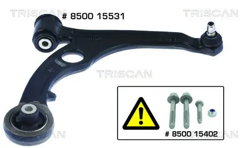 TRISCAN 850015531 Рычаг независимой подвески