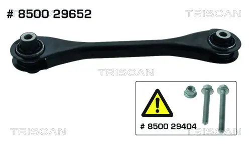 8500 29652 Тяга / стойка, подвеска колеса