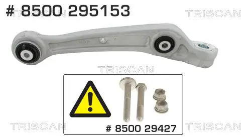 TRISCAN 8500295153 Рычаг независимой подвески