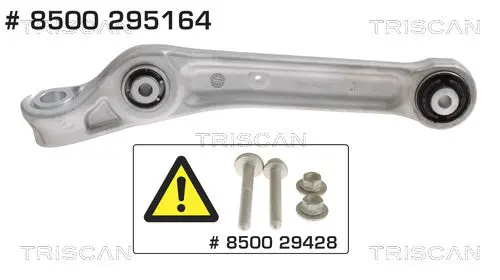 8500 295164 Рычаг независимой подвески