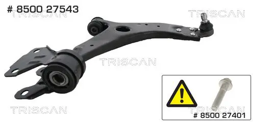 TRISCAN 850027543 Рычаг независимой подвески