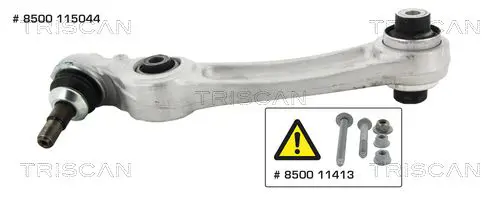 TRISCAN 8500115044 Рычаг независимой подвески