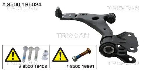 TRISCAN 8500165024 Рычаг независимой подвески