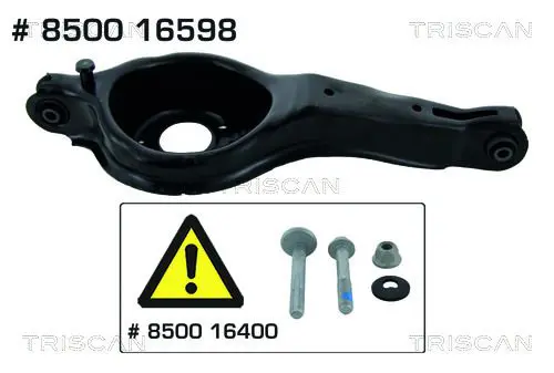 TRISCAN 850016598 Рычаг независимой подвески