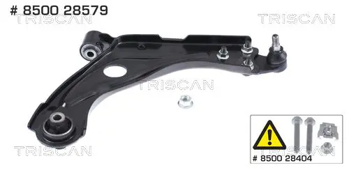 TRISCAN 850028579 Рычаг независимой подвески