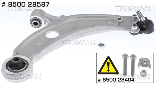 8500 28587 Рычаг независимой подвески