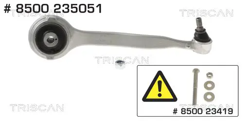 TRISCAN 8500235051 Рычаг независимой подвески
