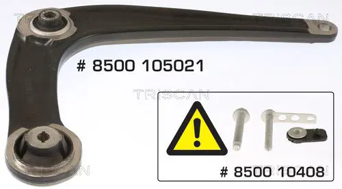 8500 105021 Рычаг независимой подвески