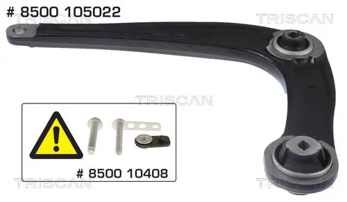 TRISCAN 8500105022 Рычаг независимой подвески