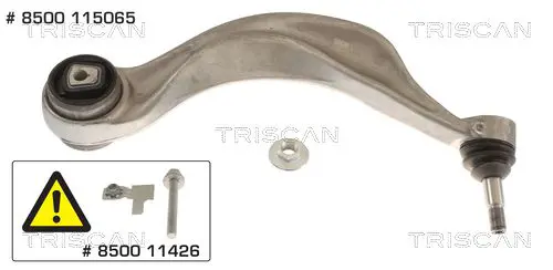 TRISCAN 8500115065 Рычаг независимой подвески