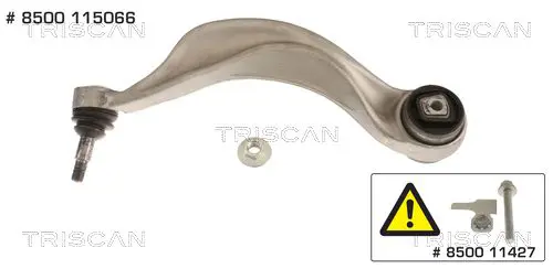 TRISCAN 8500115066 Рычаг независимой подвески