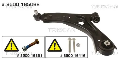 8500 165068 Рычаг независимой подвески