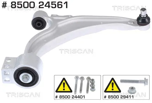 TRISCAN 850024561 Рычаг независимой подвески