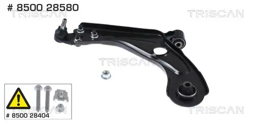 TRISCAN 850028580 Рычаг независимой подвески