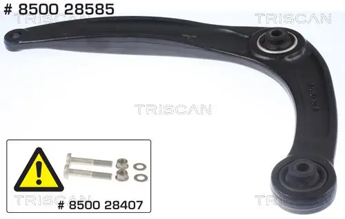 TRISCAN 850028585 Рычаг независимой подвески