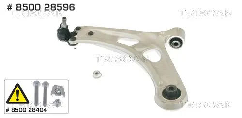 TRISCAN 850028596 Рычаг независимой подвески