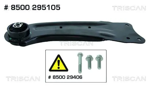 TRISCAN 8500295105 Рычаг независимой подвески
