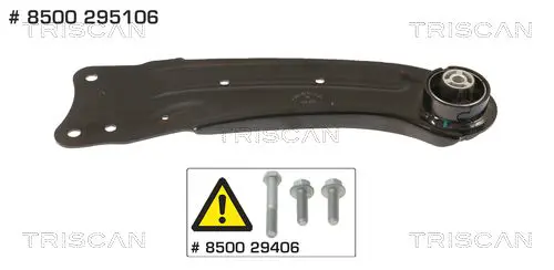 TRISCAN 8500295106 Рычаг независимой подвески