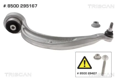 TRISCAN 8500295167 Рычаг независимой подвески