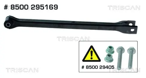 TRISCAN 8500295169 Рычаг независимой подвески