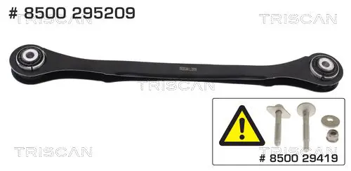 TRISCAN 8500295209 Рычаг независимой подвески