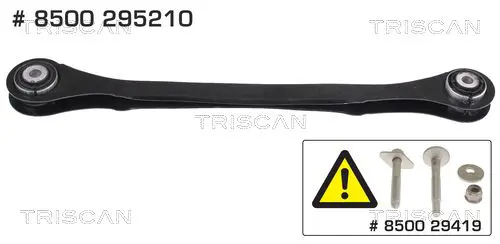 TRISCAN 8500295210 Рычаг независимой подвески
