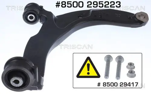 TRISCAN 8500295223 Рычаг независимой подвески