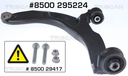 8500 295224 Рычаг независимой подвески