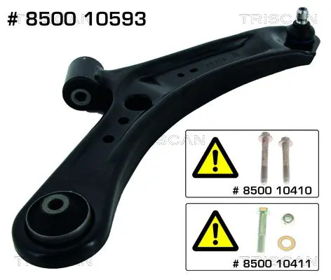 TRISCAN 850010593 Рычаг независимой подвески