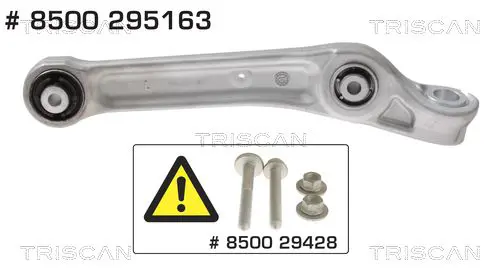 8500 295163 Рычаг независимой подвески
