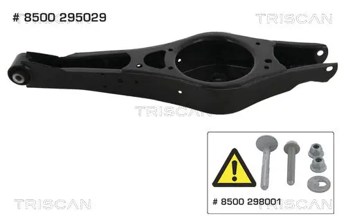 TRISCAN 8500295029 Рычаг независимой подвески