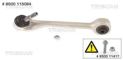 TRISCAN 8500115084 Рычаг независимой подвески