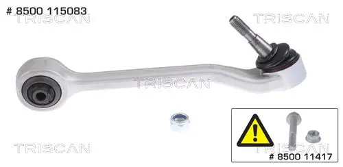 TRISCAN 8500115083 Рычаг независимой подвески