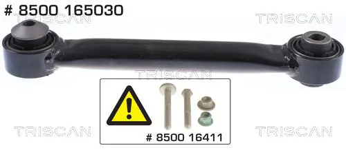 TRISCAN 8500165030 Рычаг независимой подвески